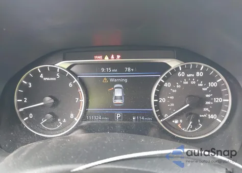 2022 Nissan Altima Sv Fwd z USA, uszkodzony, nr VIN 1N4BL4DV4NN314554